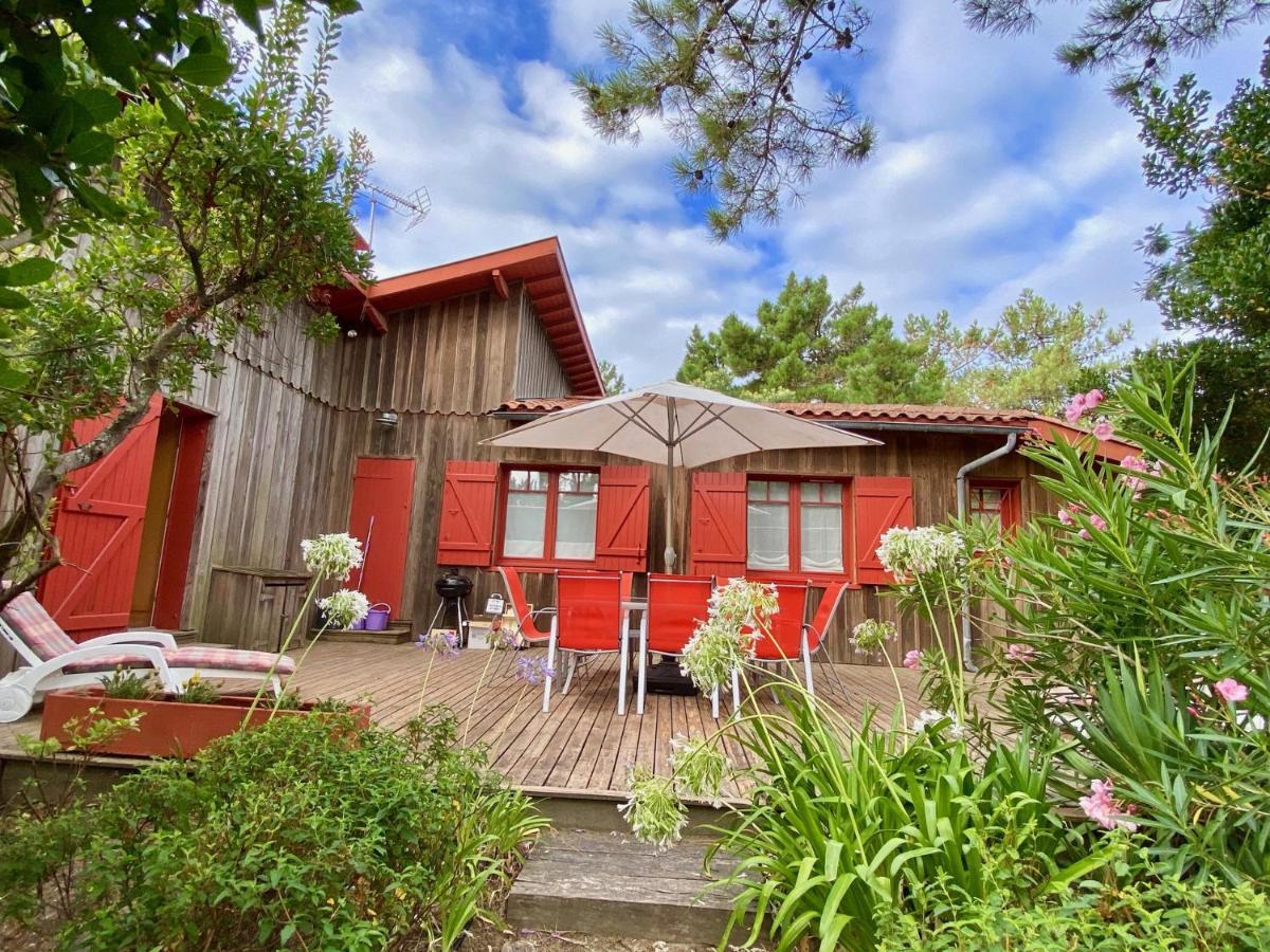 Holiday home Welcoming House In Cap Ferret Close To The Beach, Garden, Terrace, Wifi And Tv
